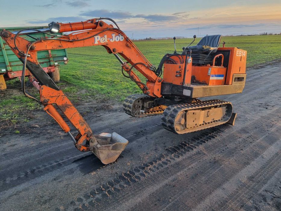 Minikoparka Pel Job Teleskop (jcb yanmar kubota)