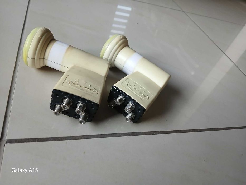 Konwerter Satelitarny Quattro Golden Interstar.