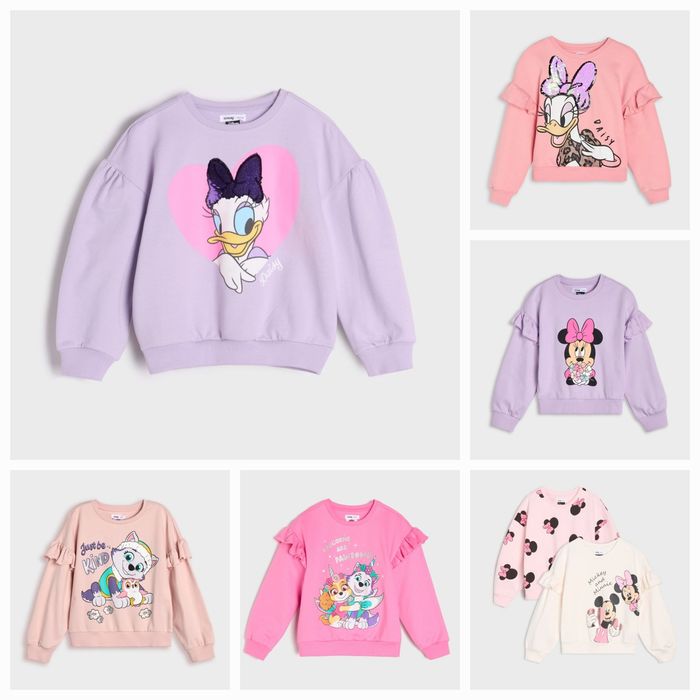 Світшот Disney PAW Patrol Sinsay, 6, 7, 8, 9 років