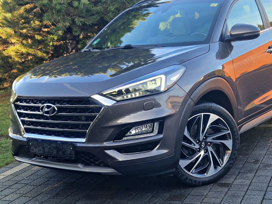 Hyundai Tucson Napęd 4x4! Automat! Full full full opcja!