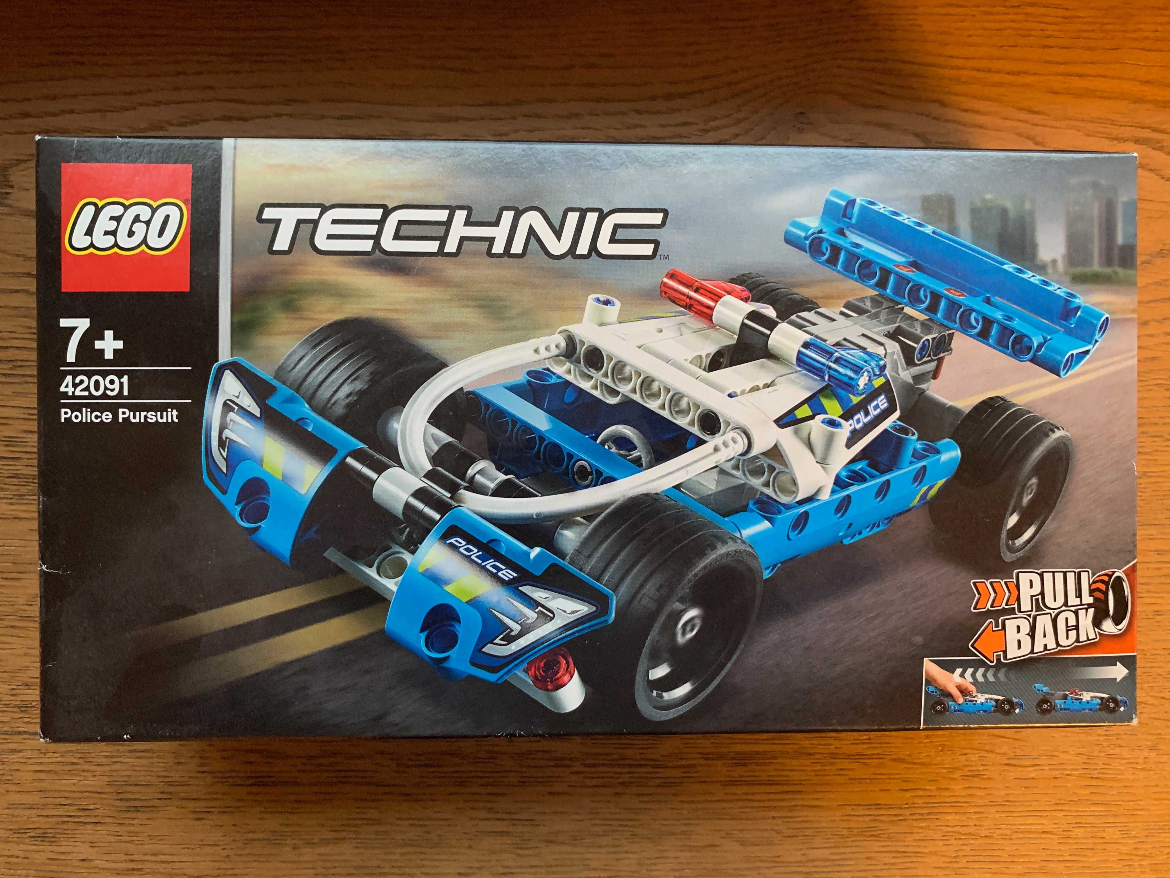 LEGO TECHNIC 42091 Policyjny pościg NOWE Warszawa