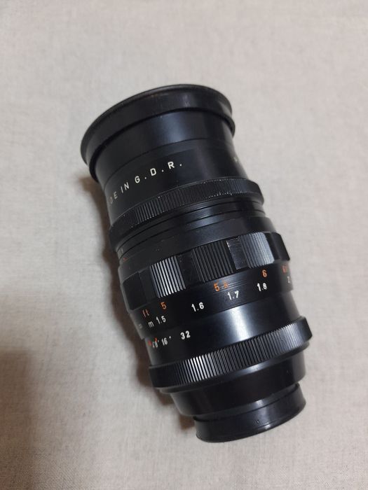 Obiektyw Pentacon 2,8 135 mm, exa