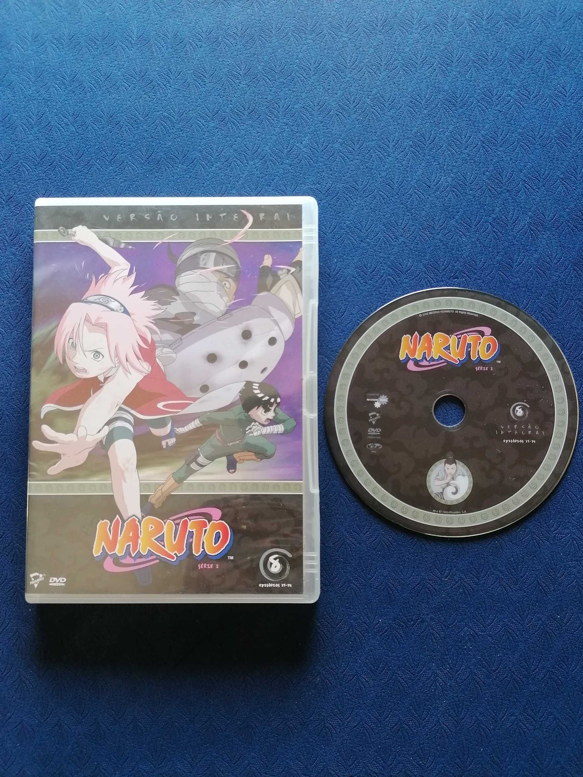 [DVD] Anime Serie Naruto