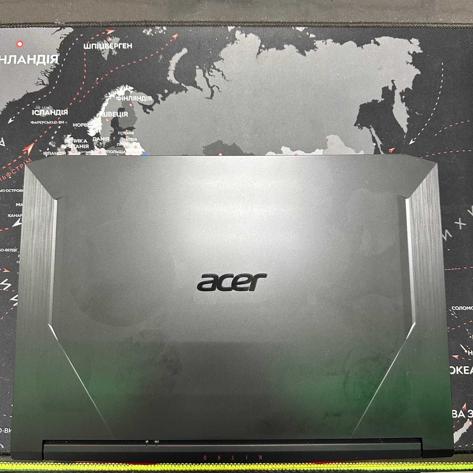 Acer Nitro/144Г/Intel Core i5-10300H/DDR4 16/SSD 512/NVIDIA RTX3050 4G