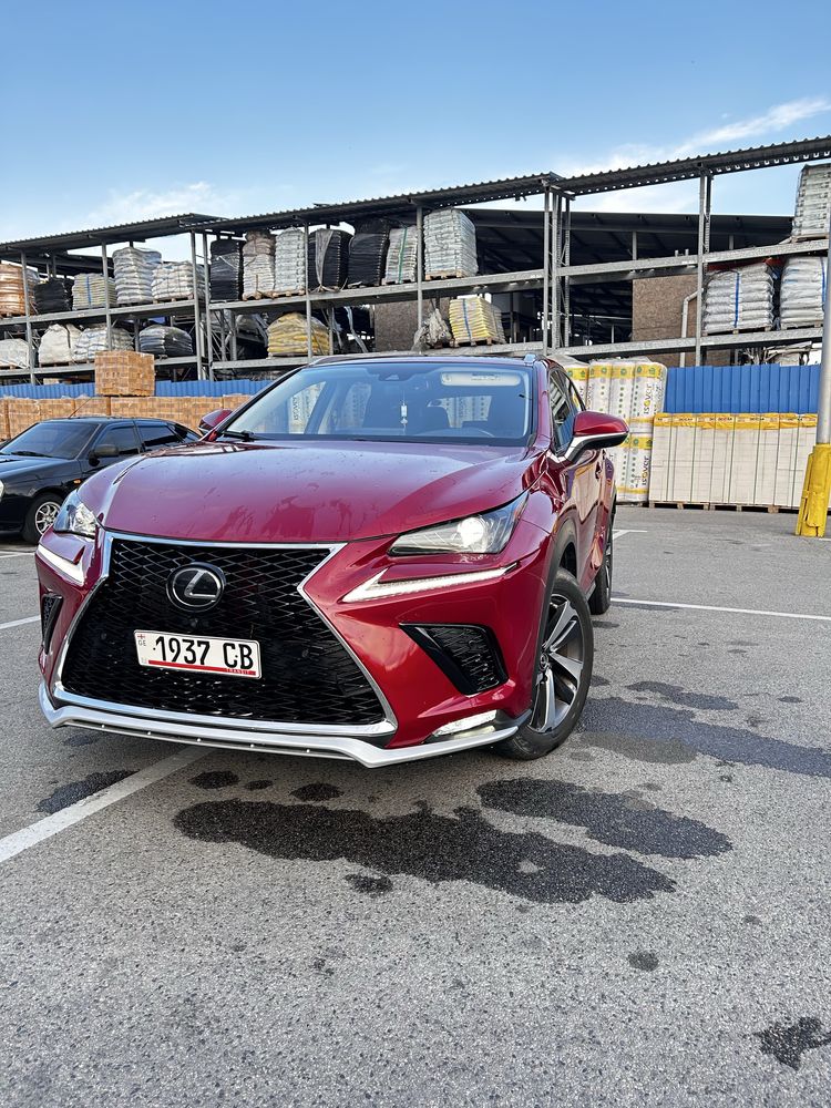lexus nx 300 2018