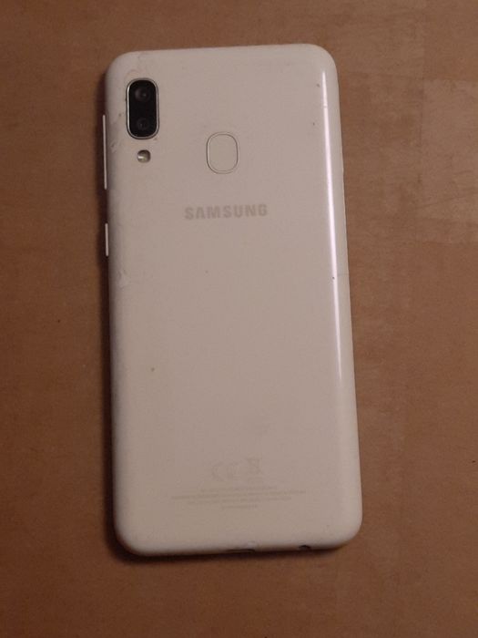Samsung galaxy a20e uszkodzony ekran