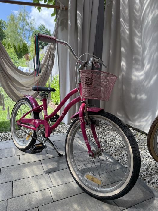 Rower dziecięcy LeGrand Winnie rozowy