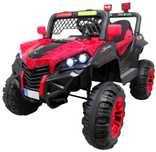 Dziecięcy samochodzik autko na akumulator Buggy 4x4 czerwony