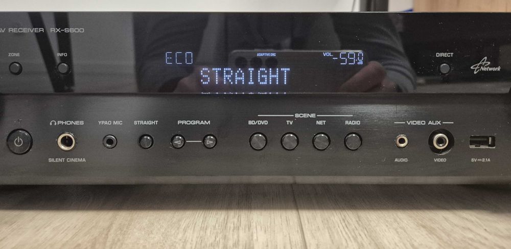 Amplituner Yamaha RX-S600