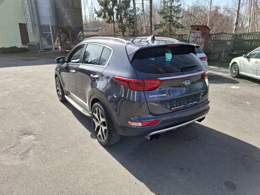 Kia Sportage GT Line 1.6 T-GDi 4x4 Automat