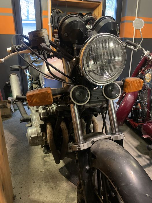 Honda CB 900F SC01 Bol d’Or 1981 boldor projekt custom cafe racer