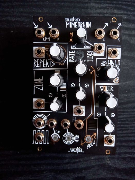 Make Noise Mimeophon eurorack modular, gwarancja do 05. 2028