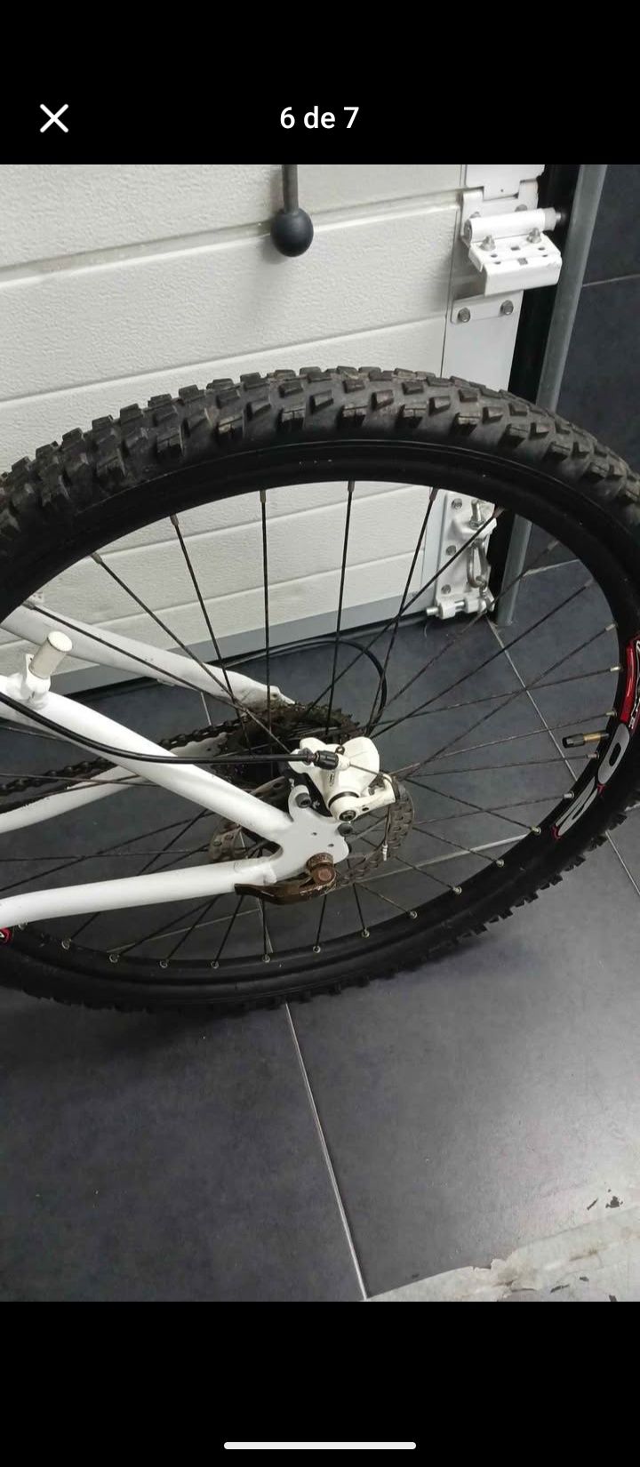 Troco bicicleta berg