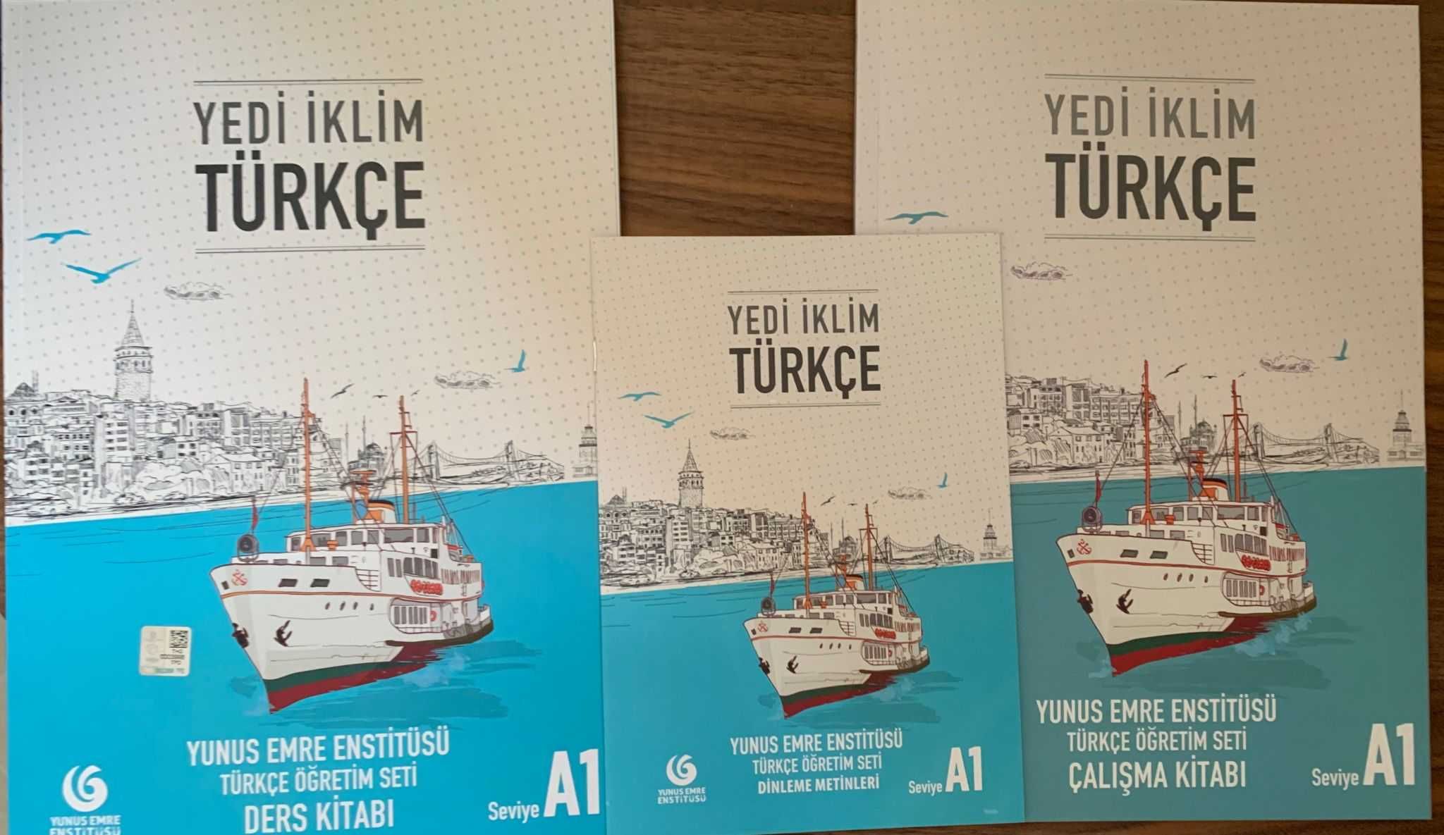 Zestaw do nauki j. tureckiego Yedi iklim Türkçe A1