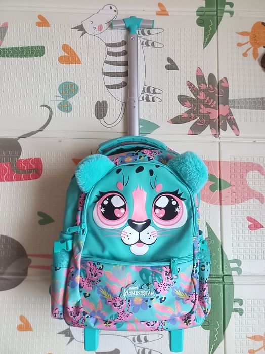 Рюкзак на колесах школьный или дорожный