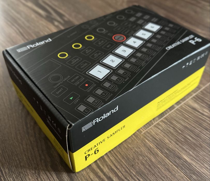 Семплер Roland P-6 (новий)