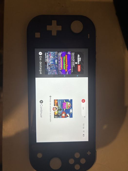Nitendo switch lite