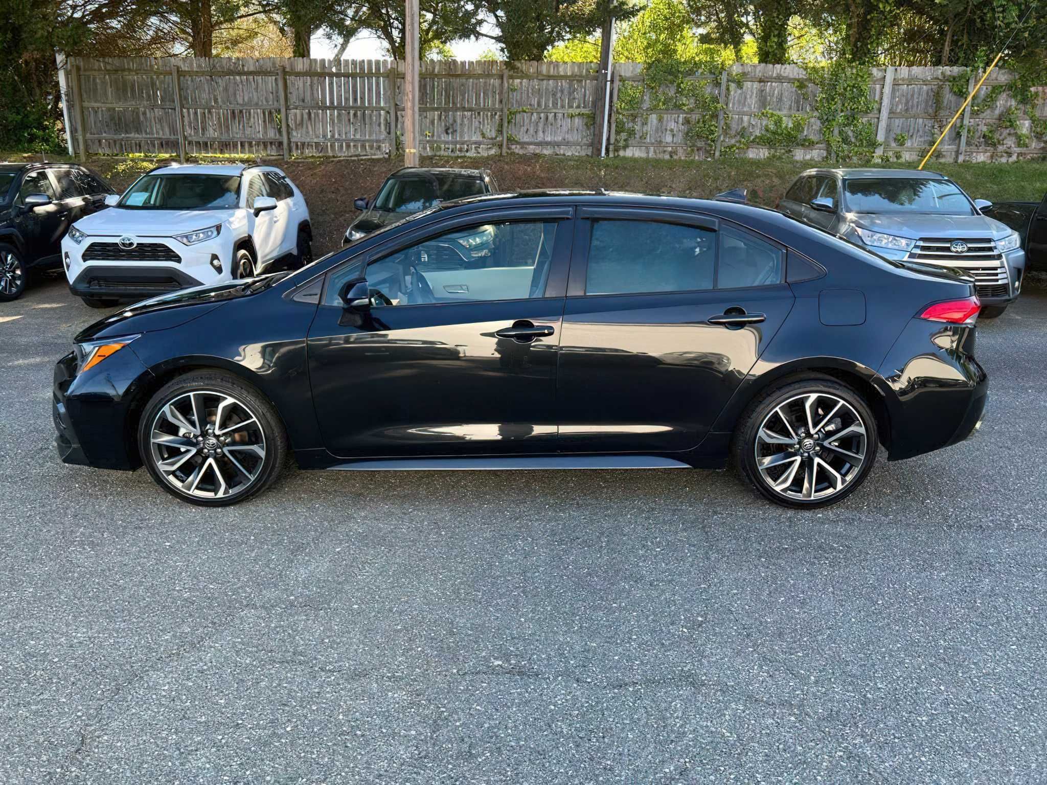 Toyota Corolla LE 2022