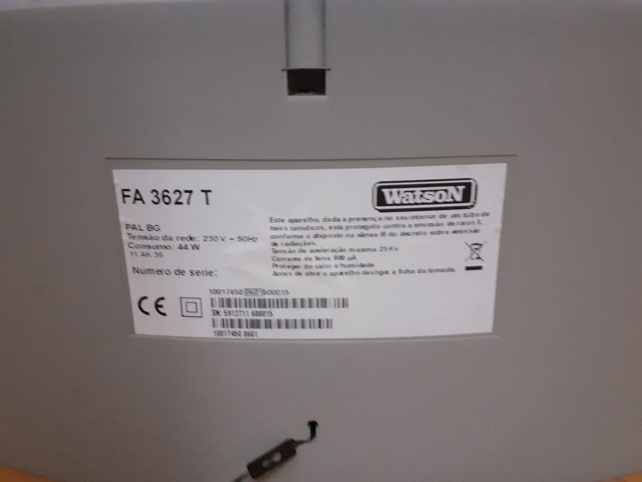 Televisão marca Watson