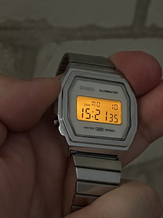 Годинник casio a1000,механізм casio a700 оригінал, stainless steel