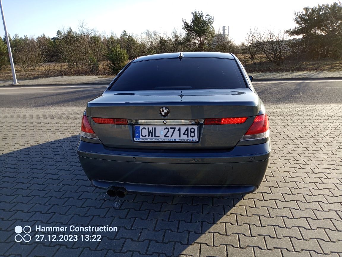 Sprzedam BMW E65 735i+LPG!