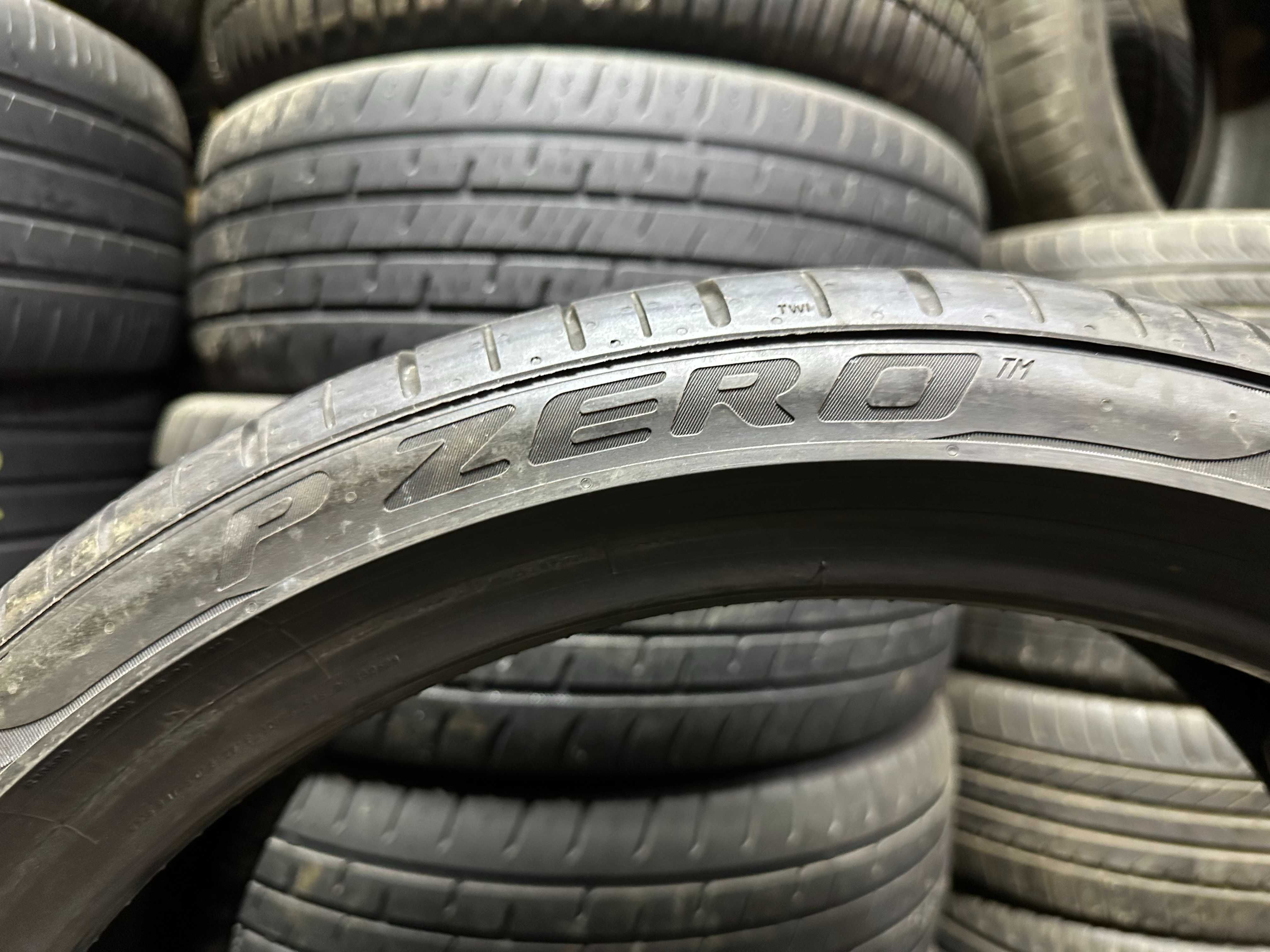 Літні шини 255/35R21 Pirelli Pzero PZ4 2шт PNCS