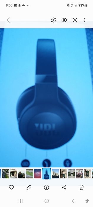 JBL E500BT Auriculares