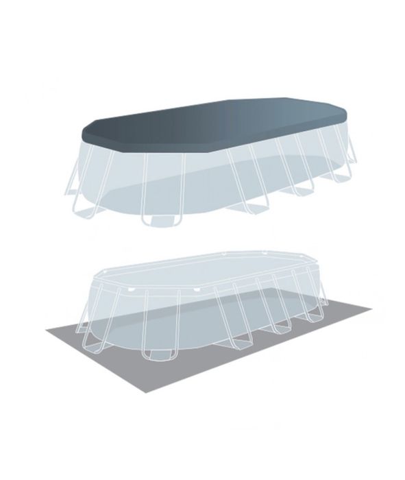 Piscina prisma tubular 610x305x122