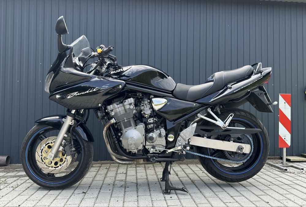Motocykl Suzuki Bandit 600s 2003- 7 lat w rodzinie