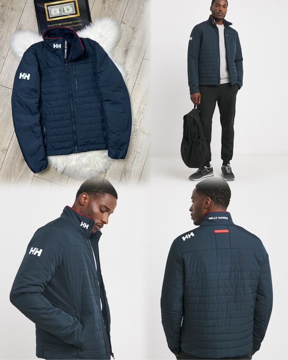 Микропуховик Куртка Helly Hansen Insulator Primaloft натуральный пух M