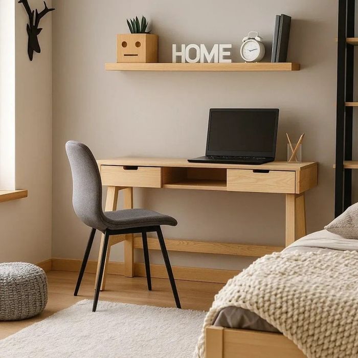 Biurko drewniane Malmo