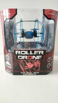 Roller drone dla dzieci niebieski dron