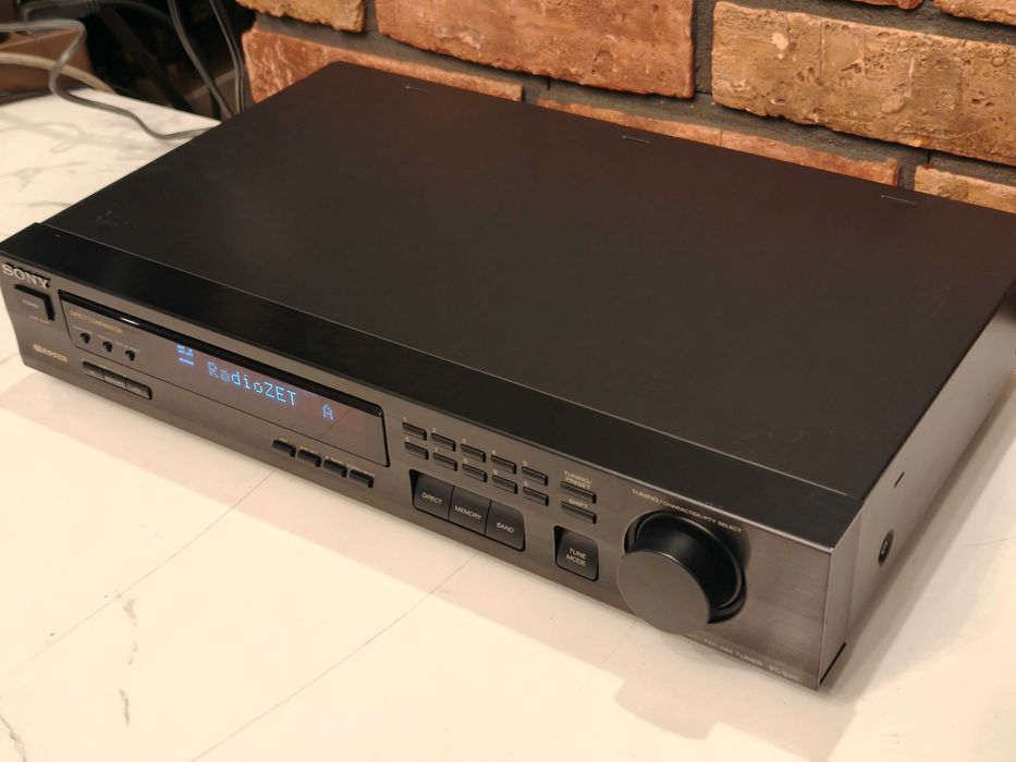 SONY ST-S311 Znakomity tuner radiowy z RDS !