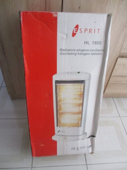 Aquecedor infravermelho Esprit HL 1800