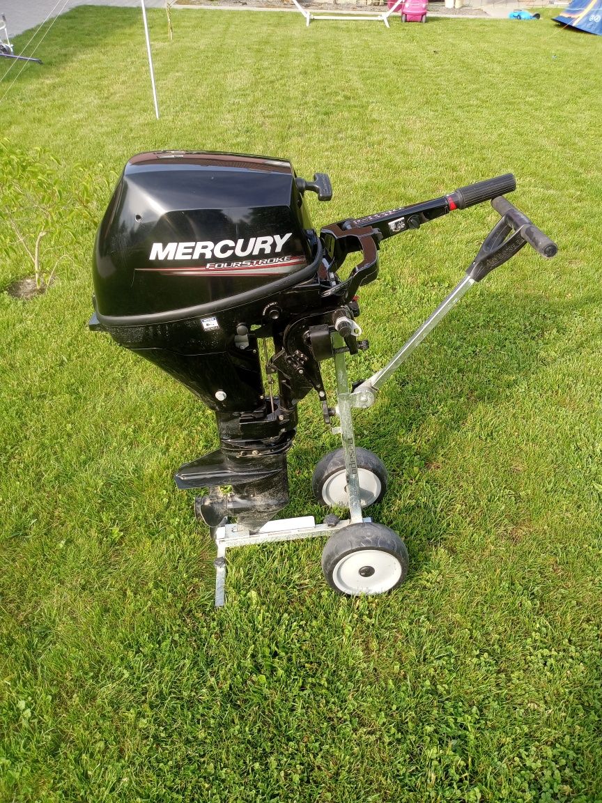 MERCURY Silnik spalinowy zaburtowy F9.9 MH 209 cm³ 9,9 KM