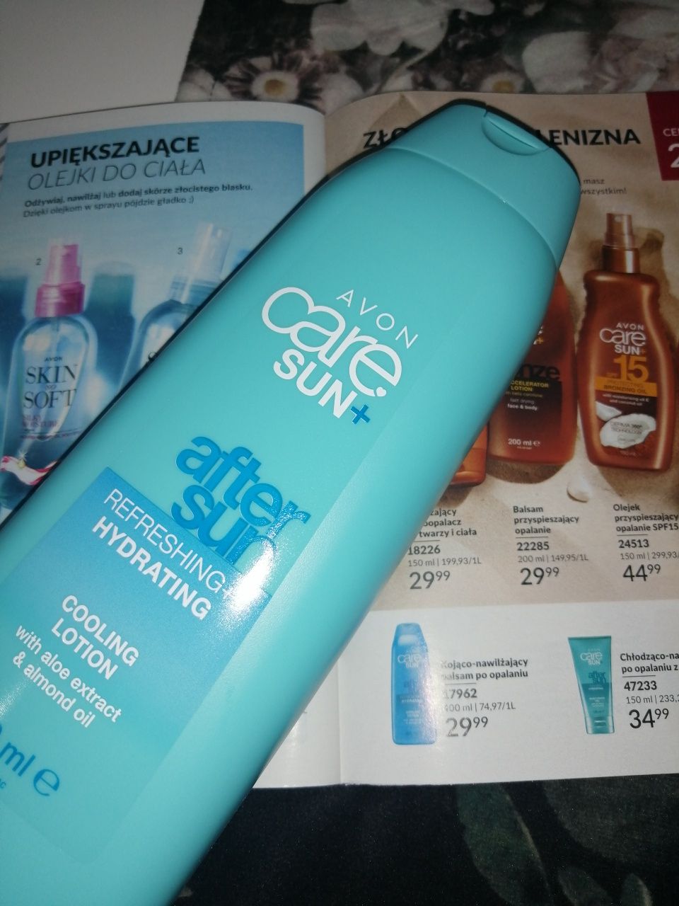 Kojący balsam po opalaniu Avon Sun Care 400 ml