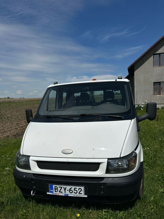 Форд транзин з маніпулятором ford transit