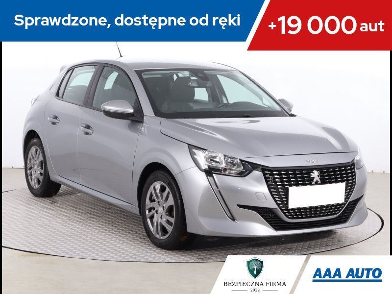 Peugeot 208 1.2 PureTech, Salon Polska, Serwis ASO, Automat, Klimatronic,