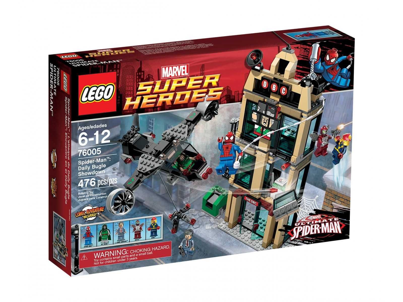 LEGO Super Heroes 76005