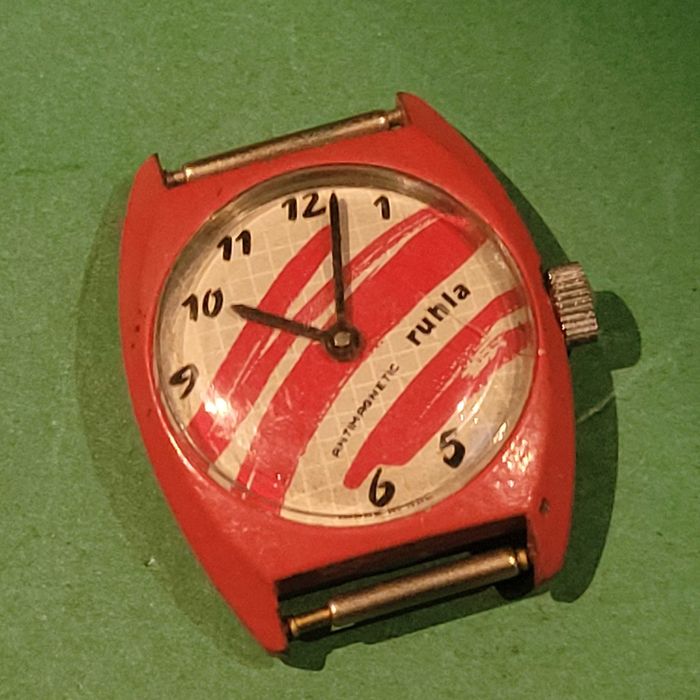 Zegarek dzieciecy RUHLA /mechaniczny