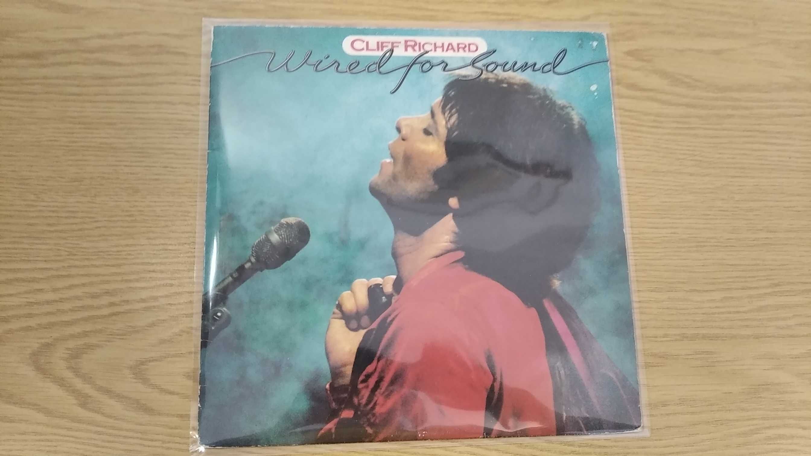 Winyl Cliff Richard Wired for sound EX