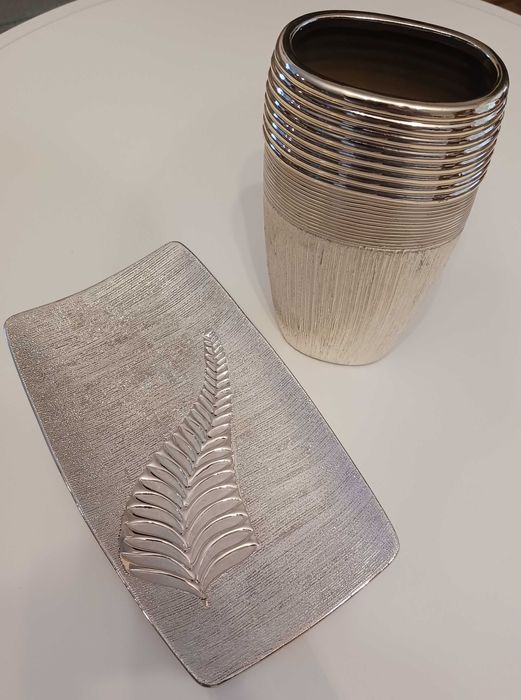 Zestaw prezentowy, flakon, tacka/półmisek