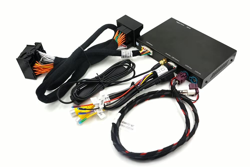 Блок carplay Android auto BMW на систему NBT та CIC