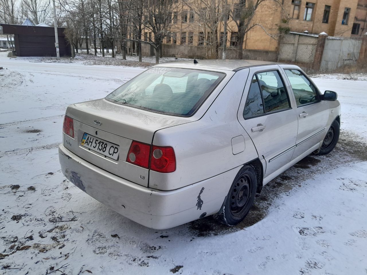 Chery amulet 1,6 газ/ бензин, 2008год