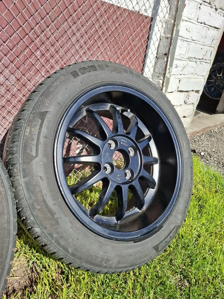 Alufelgi 15 4x100 VW BMW z oponami