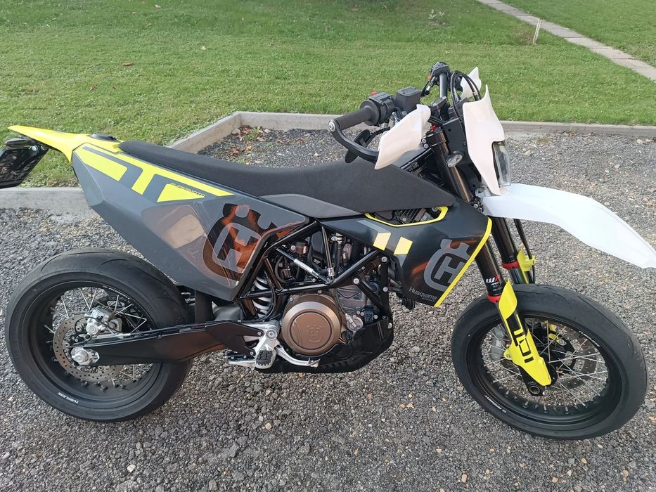 Husqvarna 701 Husqvarna 701 SM 2024 kategoria a2