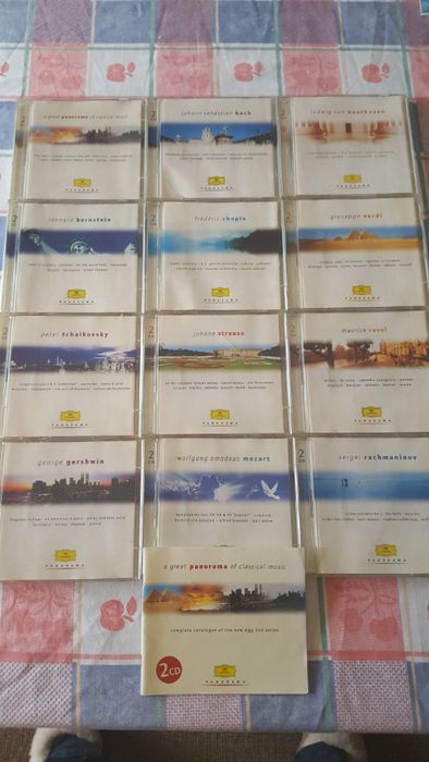 Coleção CDs - Panorama (Deutsche Grammaphon)