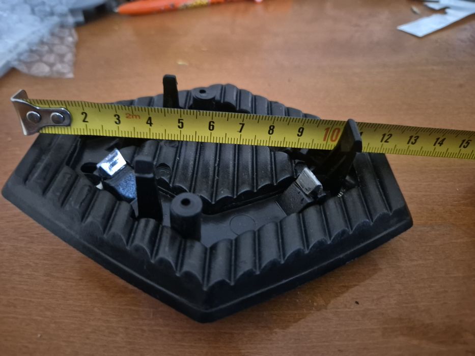 emblemat logo na przód Renault Megan Scenik 2