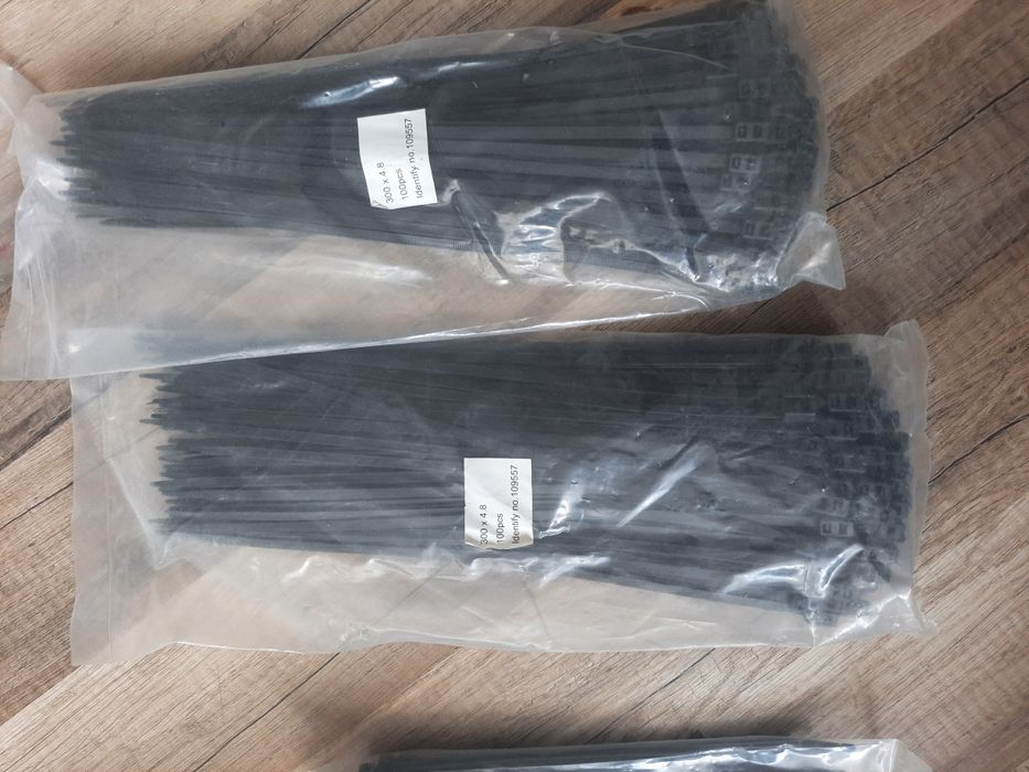 Opaski zaciskowe kablowe trytytki 20 cm