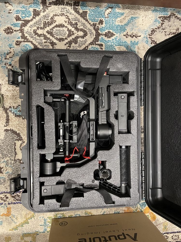 DJI Ronin M gimbal + Nauk 940